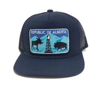 AB Republic Patch Hat - (Ice Blue)