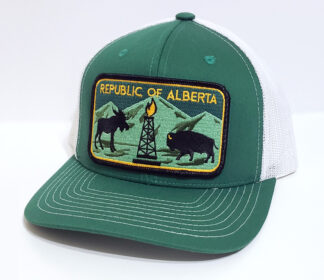 AB Republic Patch Hat - (Green)