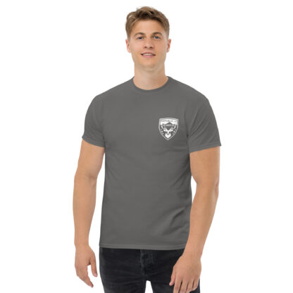 Elk Logo - Men's classic tee - Image 104