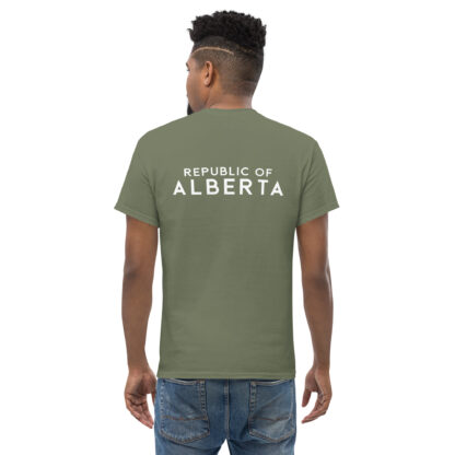 Elk Logo - Men's classic tee - Image 44