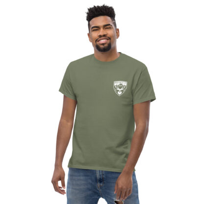 Elk Logo - Men's classic tee - Image 79