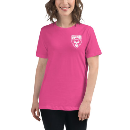 Elk Logo - Women's Relaxed T-Shirt - Image 11