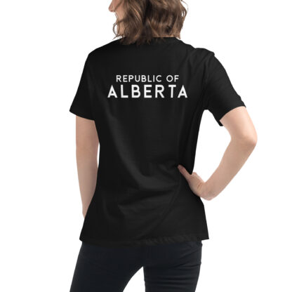 Elk Logo - Women's Relaxed T-Shirt - Image 4