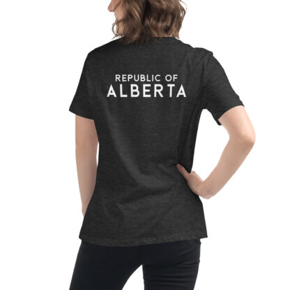 Elk Logo - Women's Relaxed T-Shirt - Image 6