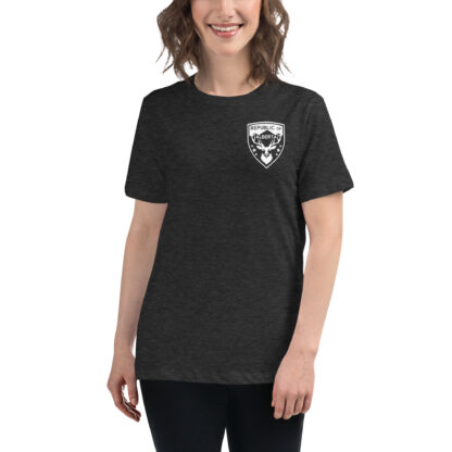 Elk Logo - Women's Relaxed T-Shirt - Image 5