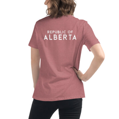 Elk Logo - Women's Relaxed T-Shirt - Image 14