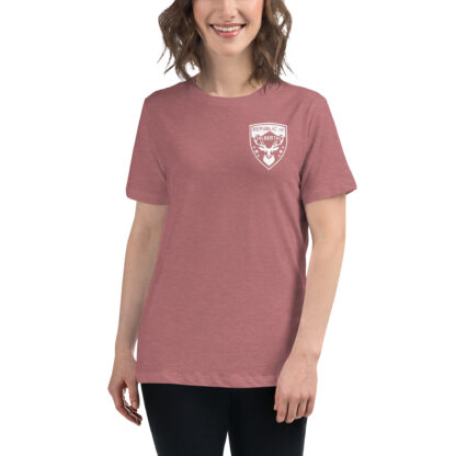 Elk Logo - Women's Relaxed T-Shirt - Image 13