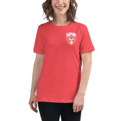 Elk Logo - Women's Relaxed T-Shirt - Image 9