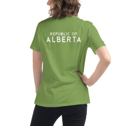 Elk Logo - Women's Relaxed T-Shirt - Image 16