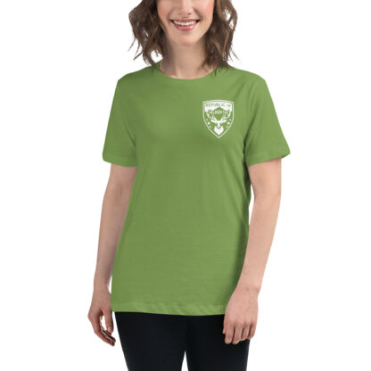 Elk Logo - Women's Relaxed T-Shirt - Image 15