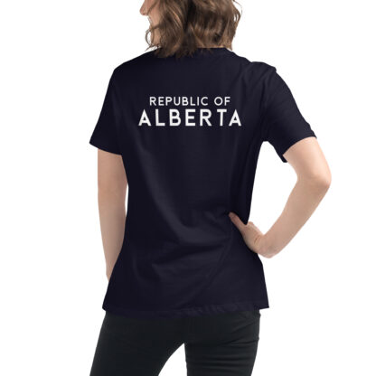 Elk Logo - Women's Relaxed T-Shirt - Image 2