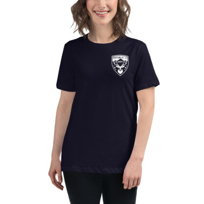 Elk Logo - Women's Relaxed T-Shirt