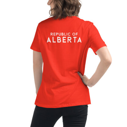 Elk Logo - Women's Relaxed T-Shirt - Image 8