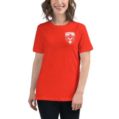 Elk Logo - Women's Relaxed T-Shirt - Image 7