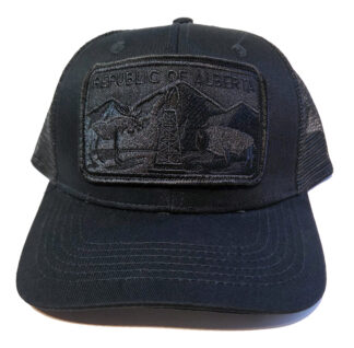 Black Out - Republic Patch Hat